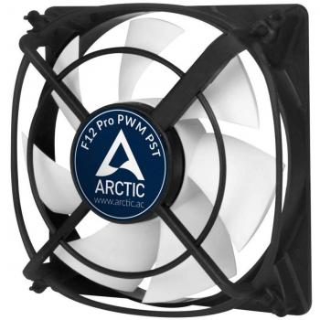 ARCTIC F12 Pro PWM PST – 120 mm Ventilador de Caja para CPU con PWM Sharing Technology