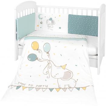 Juego de cama 2 piezas Estilo UE 70/140 Elephant Time