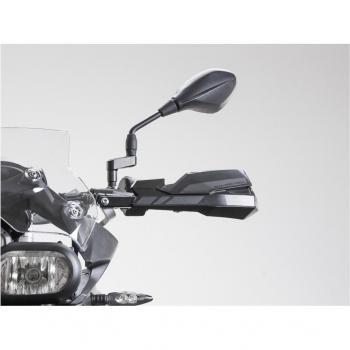 SW-MOTECH - Kit de protectores de manos KOBRA Negro. Para modelos específicos.