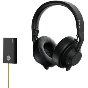 AIAIAI TMA-2 Studio Wireless - Professional Bluetooth Monitor Headphones with Ultra-Low Latency, 20+ Hours Playback, and Memory Foam Ear Pads