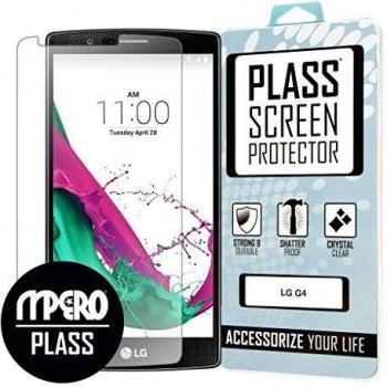 LG G4 Protector de pantalla, transparente HD PLASS - MPERO 1-juego de