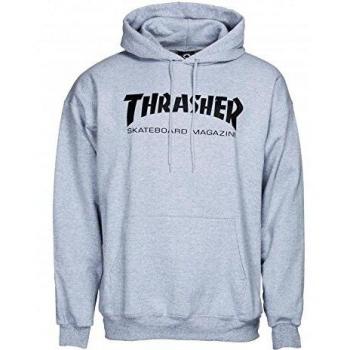 Thrasher Skate Mag Gray Hoodie Unisex XL