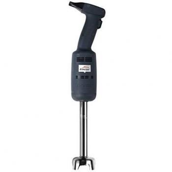 LACOR Brisk Batidora de mano, Trituradora Profesional, Brazos intercambiables, Velocidad fija 20.000 r.p.m, Mango ergonómico, Potencia: 220W, 220 W, Acero Inoxidable, Negro