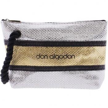 Bolsa de playa Marcia con diseño multicolor y cremallera