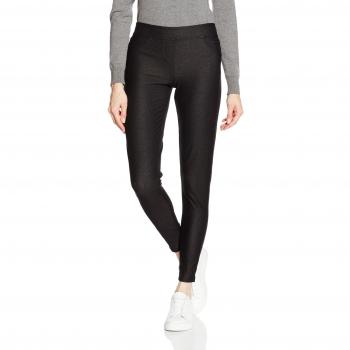 Dim Style Tregging Jeans Leggings, 100 DEN, Negro