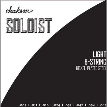 Jackson Soloist Light 8C Guitar Strings Set (9-65 Gauge)