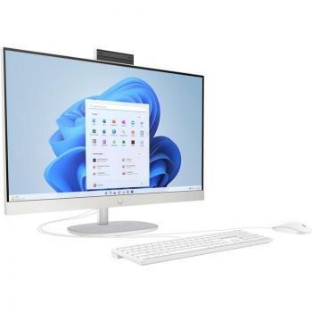 PC Todo en Uno HP 27 FHD, AMD Ryzen 5 7520U, 16GB RAM, 512GB SSD, Windows 11