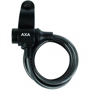 Candado Espiral Axa Rigid 180 Llave Largo 180Cm Gr