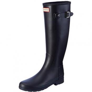 Hunter Women's Original Refined Wellington Boots, Black