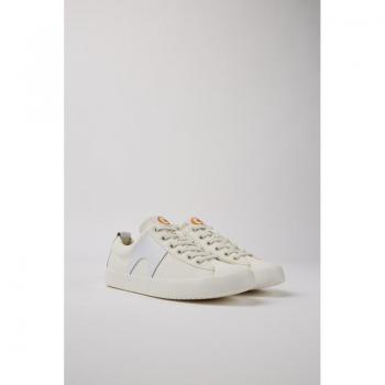 CAMPER Imar Women's Sneakers - White, Size 37, Cotton Fabric/Smooth Leather
