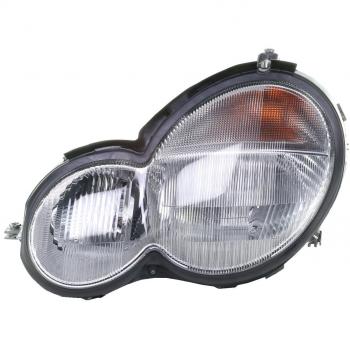 Faro principal HELLA 1DR 007 984-091, Halógeno, izquierda, compatible con Mercedes-Benz C-Class Sportcoupe (CL203)