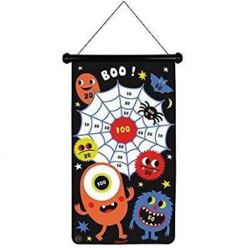 Janod- Monstuos Juego De Dardos Magnéticos, Multicolor