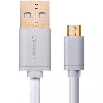 Cable USB 2.0 a Micro USB - Ugreen® Cable de Carga y Sincronización de Datos para Tablets, Lectores Electrónicos y Móviles de Samsung, Xiaomi, Huawei, HTC, Elephone, Oneplus, Nokia y etc.