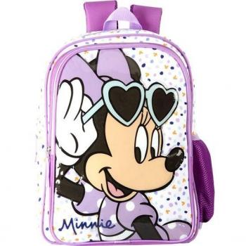 Mochila Infantil Minnie Confetti