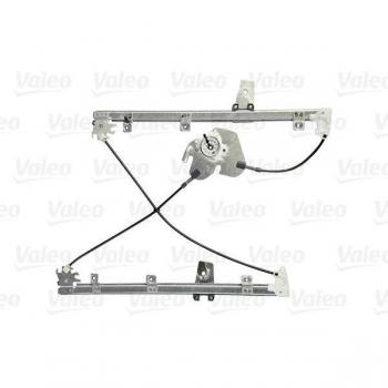 Regulador de Ventana VALEO 851244 - Tipo: Regulador de ventana eléctrico, características: compatible con modelos específicos de vehículos, incluye motor y mecanismo de elevación, fácil instalación, fabricado con materiales duraderos para mayor res