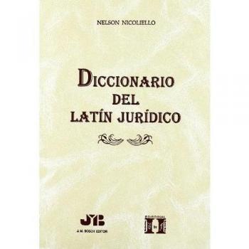 Diccionario del Latín Jurídico.