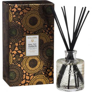 VOLUSPA Japonica Baltic Amber Aroma Diffuser with Refill 100 ml