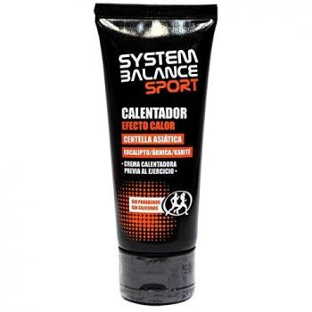 Crema Calentadora Deportivo Efecto Calor 100ml - Recuperación Muscular y Calentamiento Antes del Ejercicio