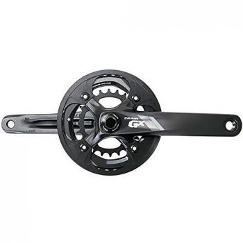 SRAM AMG Bielas, GX 1000, BB30, 175, 36 x 24, 11v, Negro, Multicolor, M