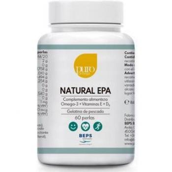 Omega Natural EPA Máxima Absorción 60 Perlas