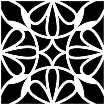 Artemio 15075003 - Plantilla Decorativa para decoración de hogar