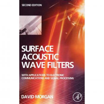 Hardback Surface Acoustic Wave Filters by Academic Press, Inc
