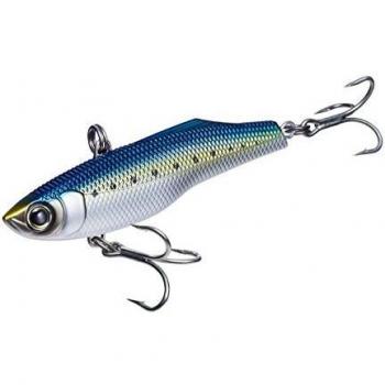 Yo-Zuri - Babero de Alta Velocidad - R1303-CIW, 5 1/4, Chrome Sardine