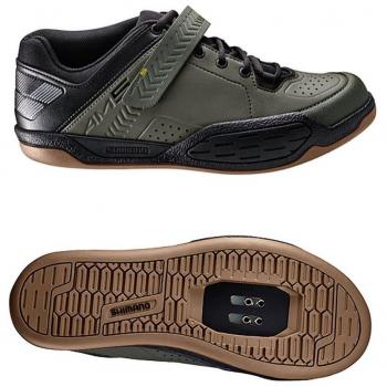 Shimano Shoes MTB AM500G Army Green 39