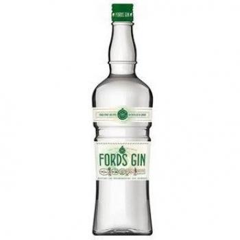 Ginebra Fords Dry 70 cl - Ginebra Premium Artesanal con Botánicos Exquisitos