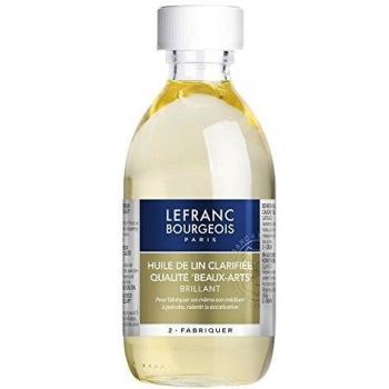 Lefranc Bourgeois Lösungmittel und Öle für Ölmalerei, Aditivo para Pintura al óleo, 250 ml, 250