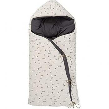 Mantitas de arrullo marca Bimbi Dreams. Modelo SACO ARRULLO CAPUCHA 44X88 393 LEON 136 10