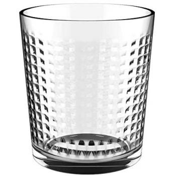 Vaso Urban Square Transparente de Vidrio (36 cl) Pack 6 unidades