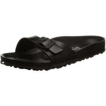 Birkenstock Women's Madrid EVA Slim Fit Black Sandals - Size 38 EU / 5 UK
