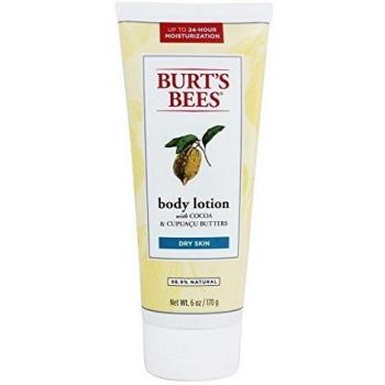 Burt's Bees Replenishing Body Lotion Cocoa & Capuacu Butters 6 oz by Burt's Bees