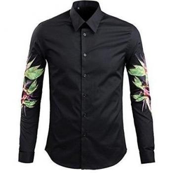 DeLamode - Camiseta de tirantes - para hombre Amarillo 010Black Large