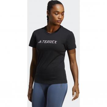 Adidas Terrex Women's Classic Logo Mountain T-Shirt