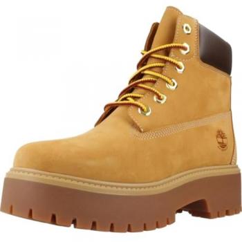 Timberland Women's 6-Inch Waterproof Lace-Up Boots in Wheat Yellow