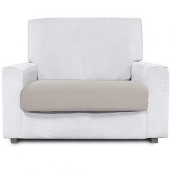 Funda elástica para sofá Eysa Bronx Beige 60 x 15 x 55 cm