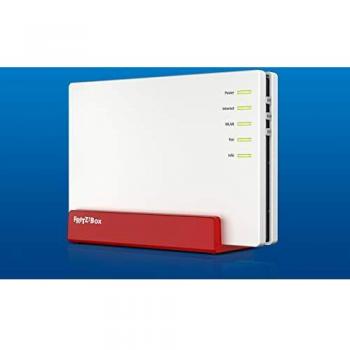 Router Inalámbrico AVM Fritz!Box 7583 Gigabit Doble Banda VDSL2/ADSL2+ con 4 Puertos Ethernet y MU-MIMO