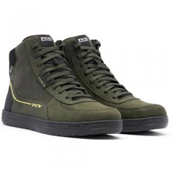 BOTA TCX MOOD 2 GORE-TEX® VERDE/NEGRO/AMARILLO