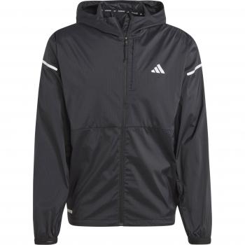 Chaqueta de running adidas Ultimate hombre negra tamaño S