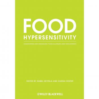 Libro de tapa blanda sobre Hipersensibilidad Alimentaria