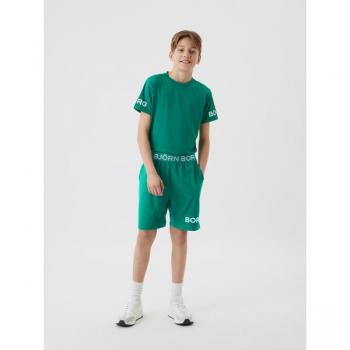 Björn Borg Borg Shorts Green, 158-164