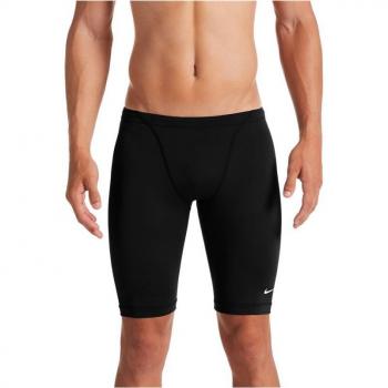 Bañador de natación Nike Jammer Hombre Negro Hydrastrong Solid