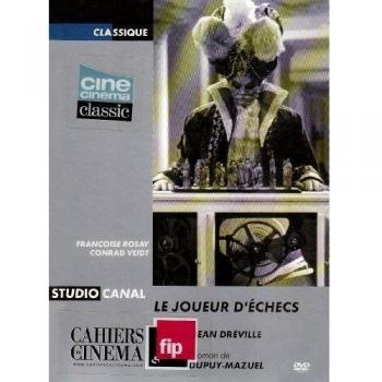 Le Joueur d'échecs [Francia] [DVD]