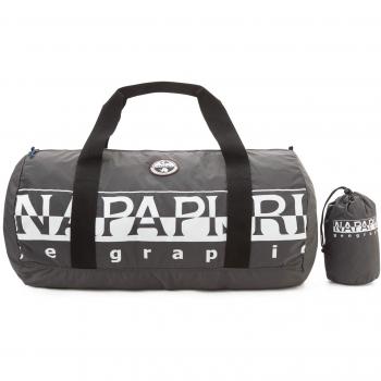 Napapijri BERING PACK 48LT Bolso de gimnasio, 60 cm, Gris