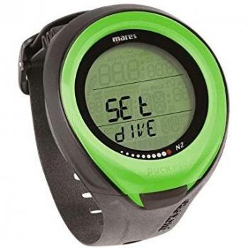 Mares Puck Pro Color - Ordenador de Buceo, Color Lima, Talla Bx
