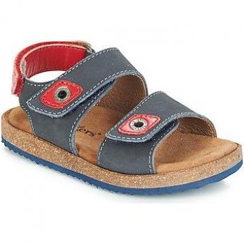 Sandalias KICKERS FIRST para Niña y Niño, Modelo 694900-30, Color Marino Claro, Talla EU 31