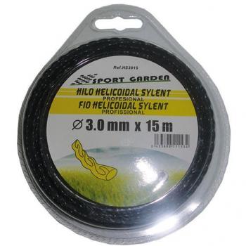 Hilo helicoidal silenciador HS3315 3,3mmx15m