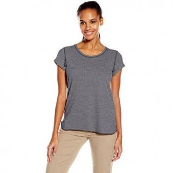 Columbia Trail Shaker Short Sleeve Shirt Camiseta de Manga Corta, Mujer, Gris
